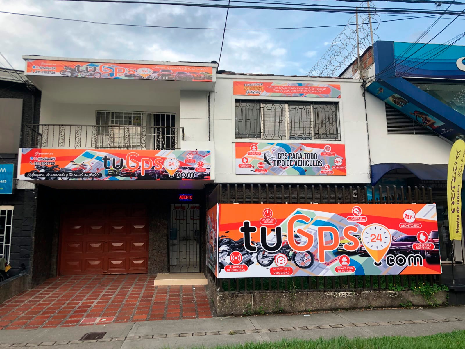 Sucursal TuGPS24 Medellín