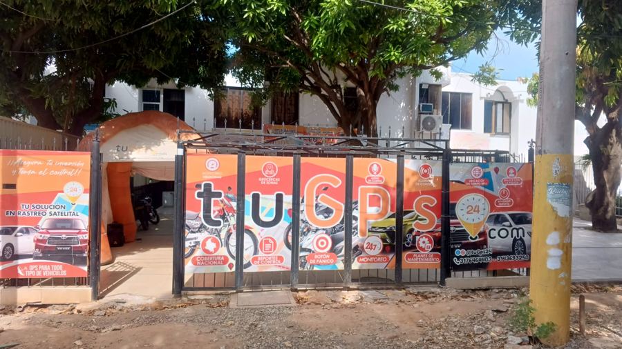 Sucursal TuGPS24 Valledupar