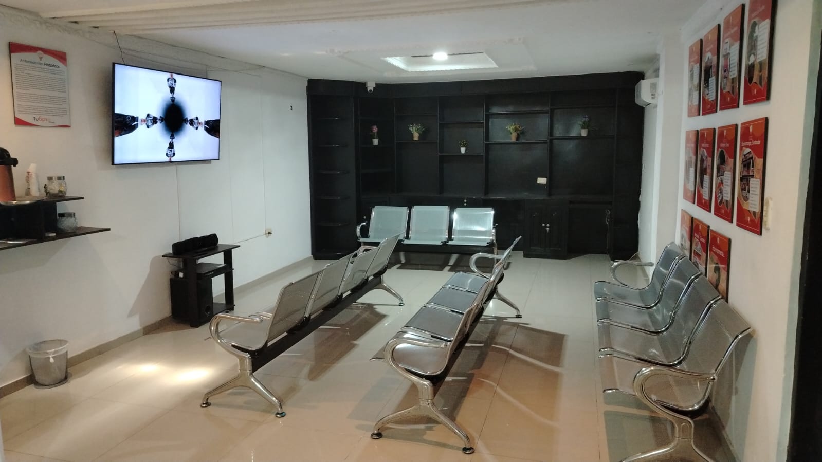 Sucursal TuGPS24 Valledupar — interior